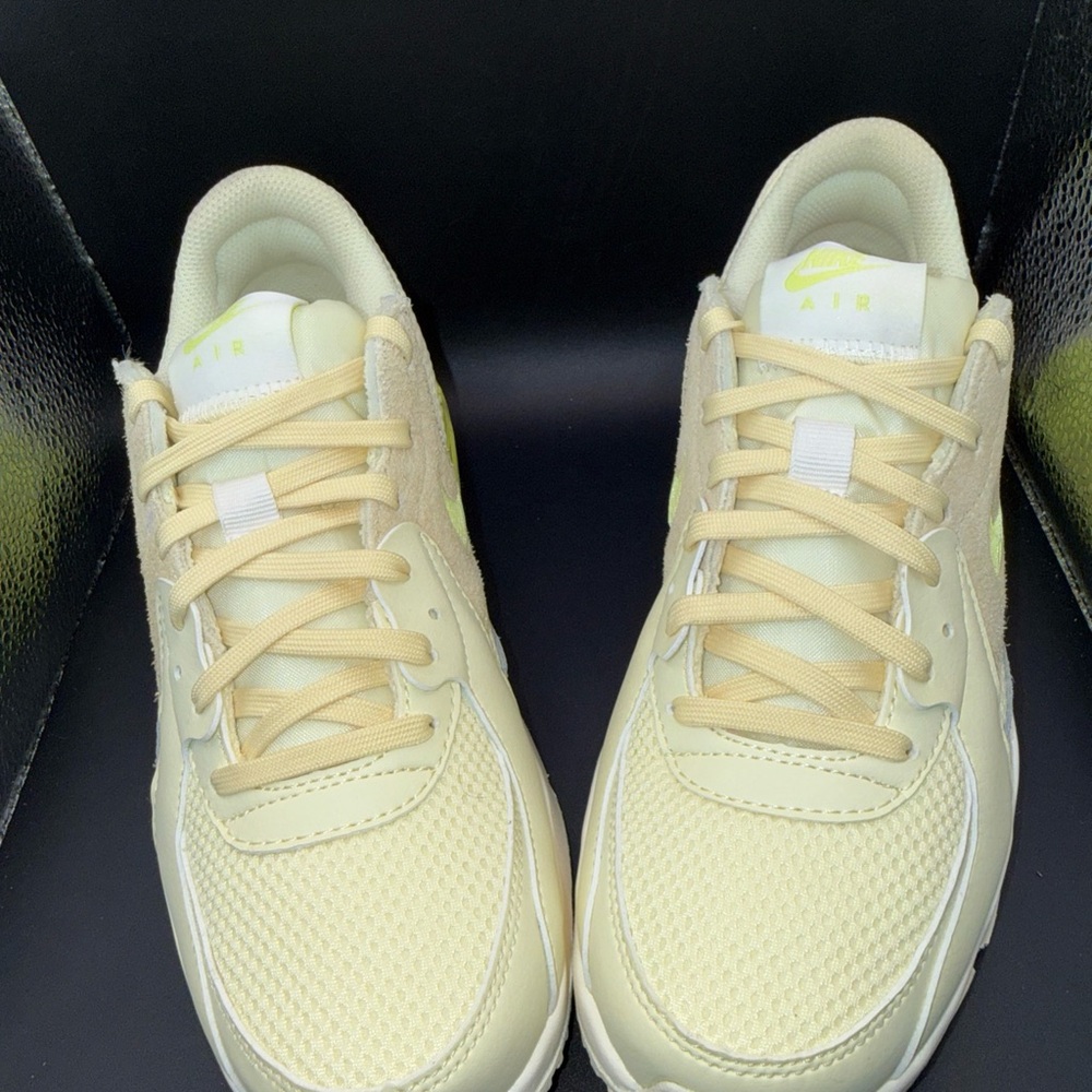 Size 6.5 - Nike Air Max Excee Alabaster Light Lemon Twist Wmns, New W/O Box